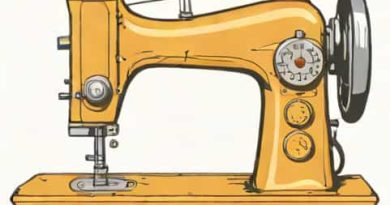 National Two Spool Sewing Machine