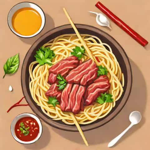 Nuodle Lanzhou Beef Noodle Halal
