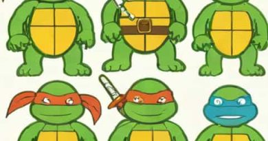 Old Teenage Mutant Ninja Turtles