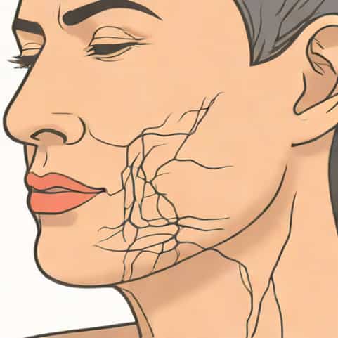 One Sided Jugular Vein Distention