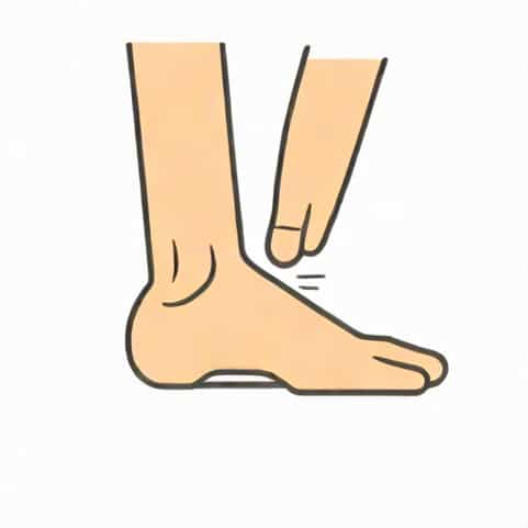 Outside Of Foot Hurts When Flexed