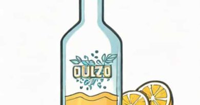 Ouzo Crystallize In Your Stomach