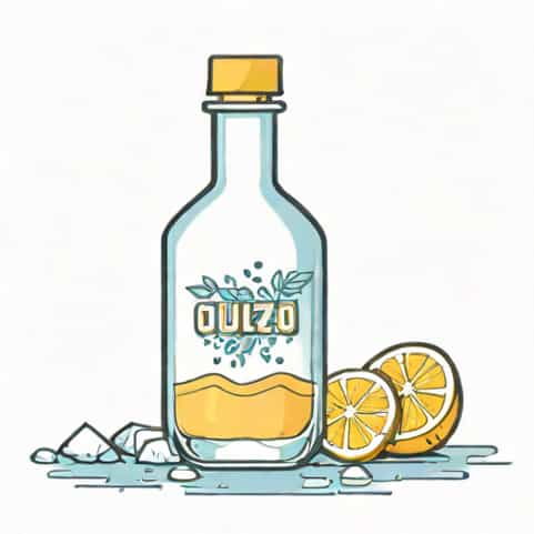 Ouzo Crystallize In Your Stomach