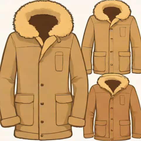Overland Sheepskin Coats For Men