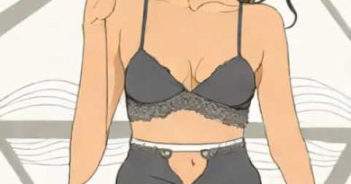 Picot Trim Skimpy Scoop Bralette