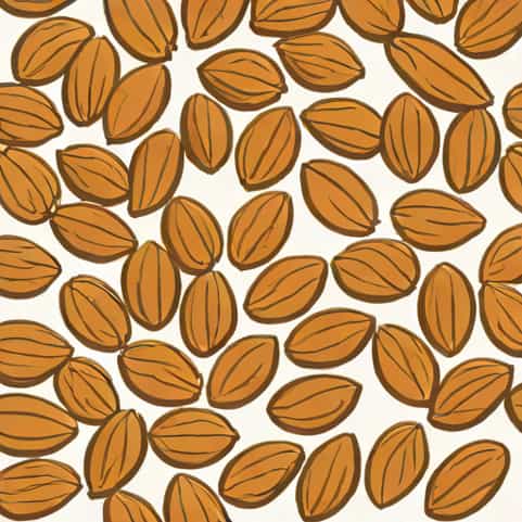 Pro V Select Californian Almonds