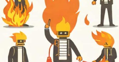Protester Sets Themselves On Fire