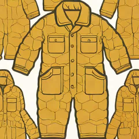 Quilted Nylon Lined Duck Coverall