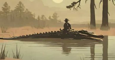 Rdr2 Legendary Alligator Location