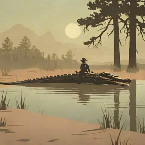 Rdr2 Legendary Alligator Location