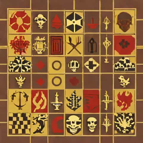 Resident Evil 0 Chessboard Puzzle