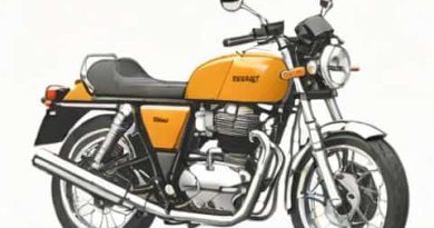 Royal Enfield Continental Gt 535