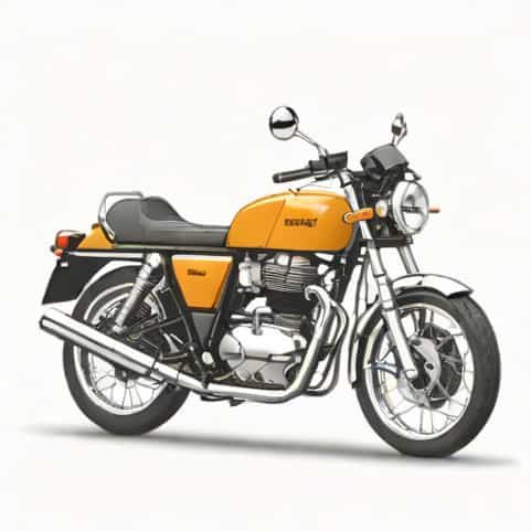 Royal Enfield Continental Gt 535