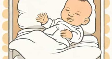 Safe Lovey For Baby To Sleep With