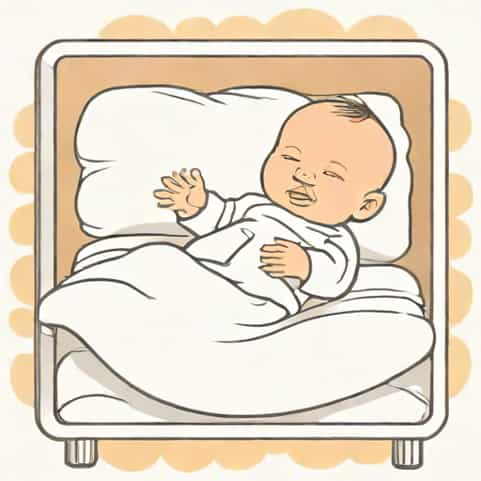 Safe Lovey For Baby To Sleep With