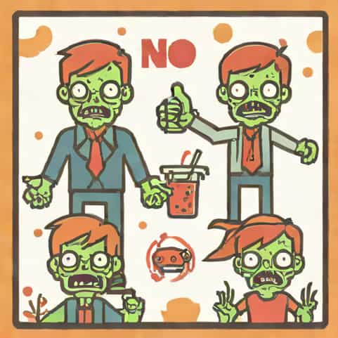 Saturday Night Zombies Rhymester