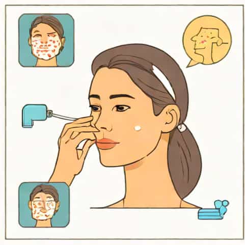 Scabbed Over Acne Removal Videos
