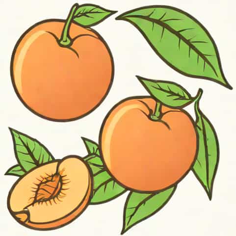 Self Unfruitful Cultivar Of Peach