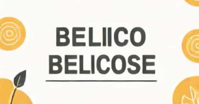 Sentence With The Word Bellicose