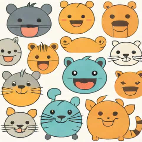 Smiling Critters Smiling Critters