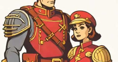 Soldier Boy And Crimson Countess