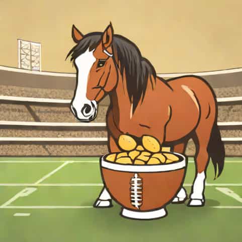 Super Bowl Clydesdale Commercial