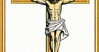 The Miraculous Agonizing Crucifix