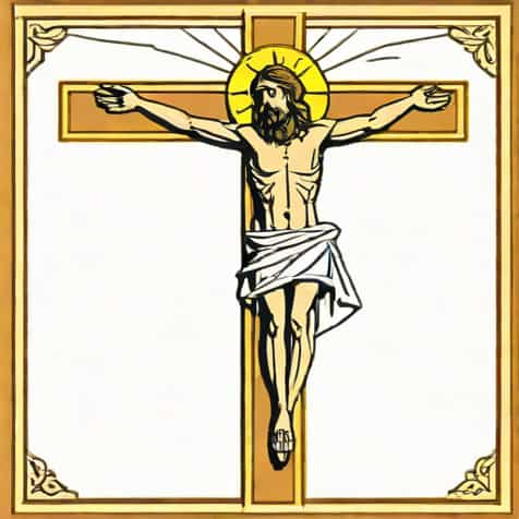 The Miraculous Agonizing Crucifix