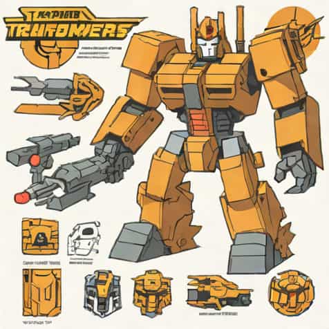 Transformers Bludgeon Upgrade Kit