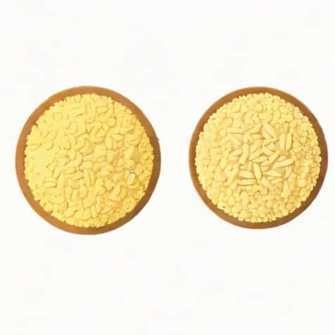 Unbleached Versus Bleached Flour