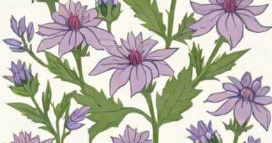 Upscale Lavender Taffeta Monarda