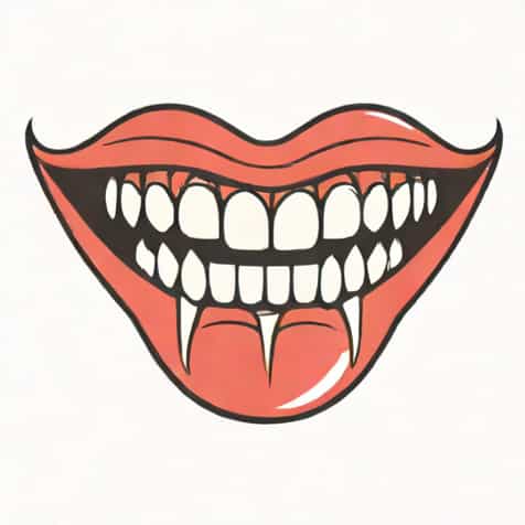 Vampire Teeth Inanimate Insanity