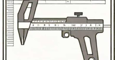 Vernier Caliper Observation Table