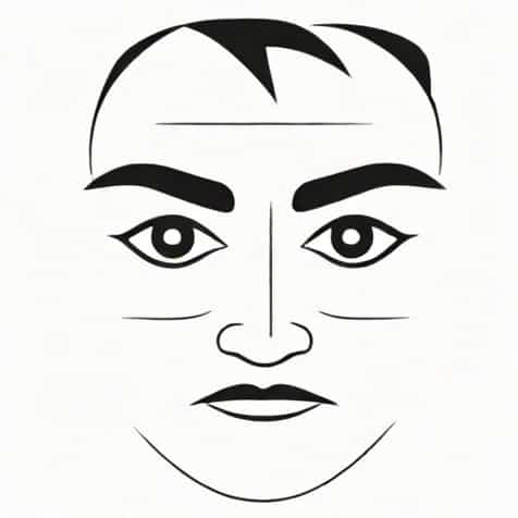 Vertical Frown Lines On Forehead