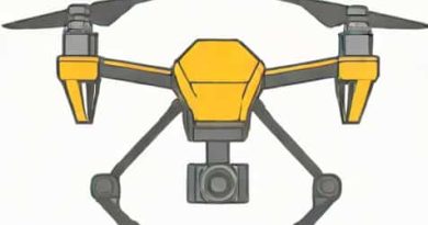 Vivitar Aerial Drone With Camera