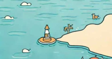 Went With Aimless Chat In The Sea