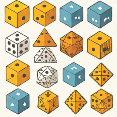 What Are Polyhedral Dice Used For
