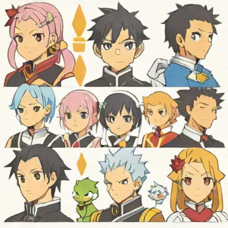Who Are The Characters In Re Zero