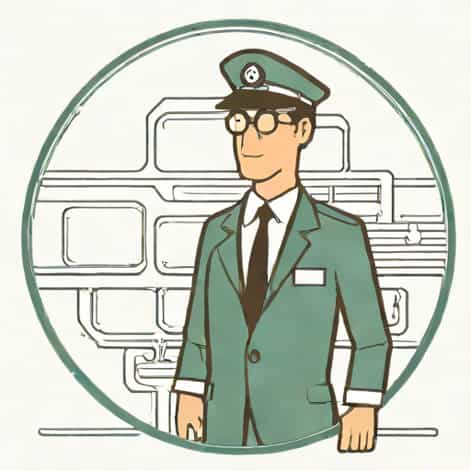 Who Is The Trainman In The Matrix