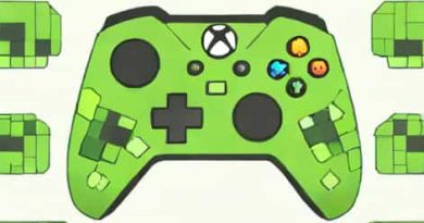 Xbox Minecraft Creeper Controller