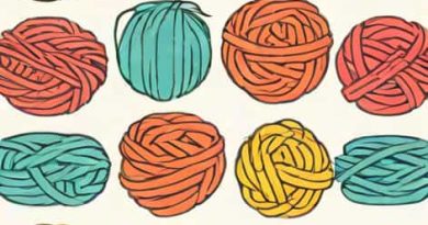 Yarn Is Woven To Get Fabric Using
