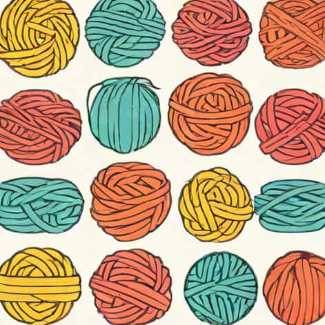 Yarn Is Woven To Get Fabric Using