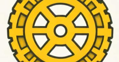 Yellow Cog With Exclamation Mark