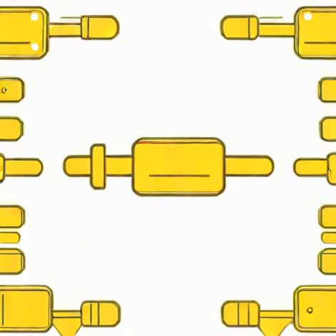 Yellow Crimp Connector Amp Rating