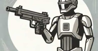 You Disrupt Public Order Robocop