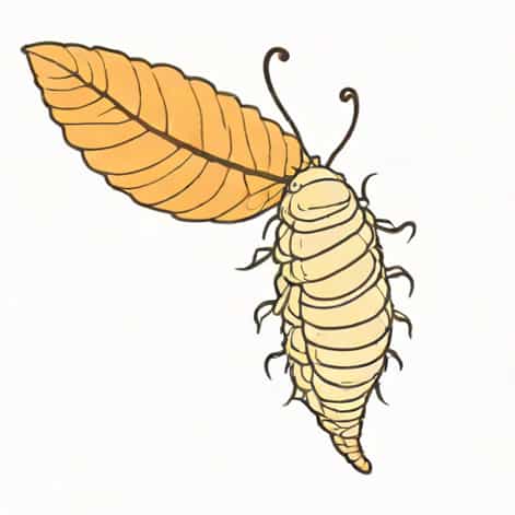 Young One Of A Silkworm Is Called