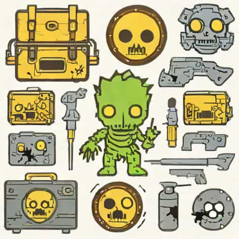 Zombie Nir Fixable Viability Kit