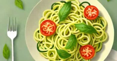 Zucchini Pasta Half Baked Harvest