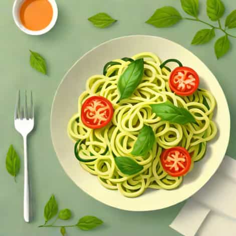 Zucchini Pasta Half Baked Harvest