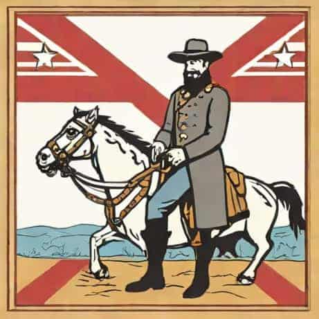 Confederate General Who Was Mortally Wounded At Chancellorsville